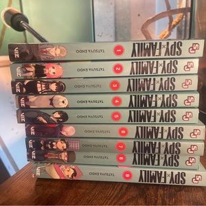 spy x family volume 1 - 9